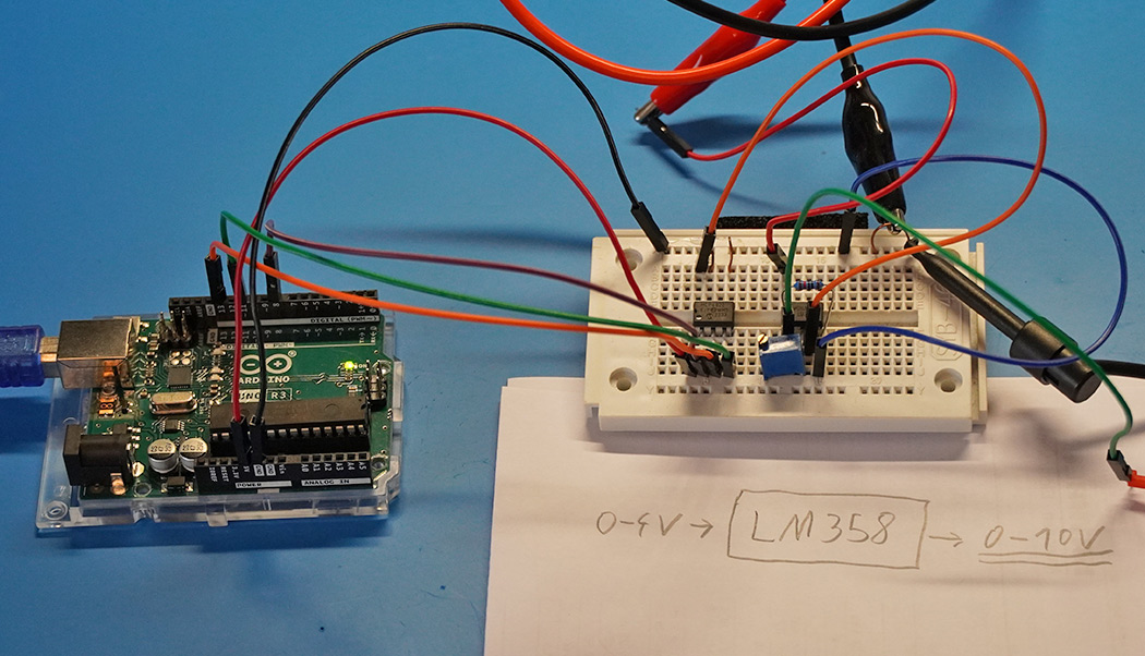 Arduino 0-10V Analog Output