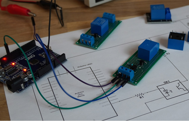 Arduino mit relais einen linearmotor steuern - Deutsch - Arduino Forum