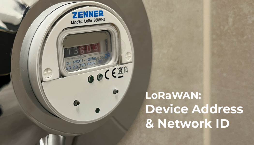 LoRaWAN Device Address & NetID