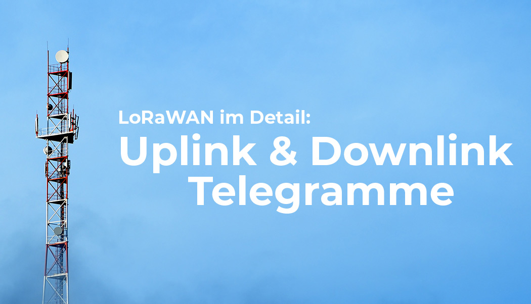 LoRaWAN Uplink Downlink Telegramm